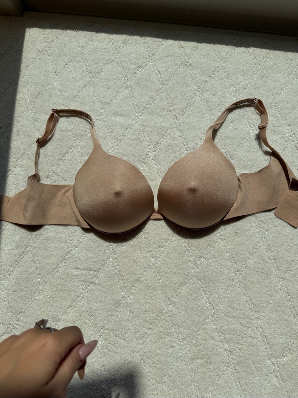 SKIMS nipple bra 34d